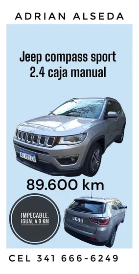 Jeep Compass 2.4 Sport