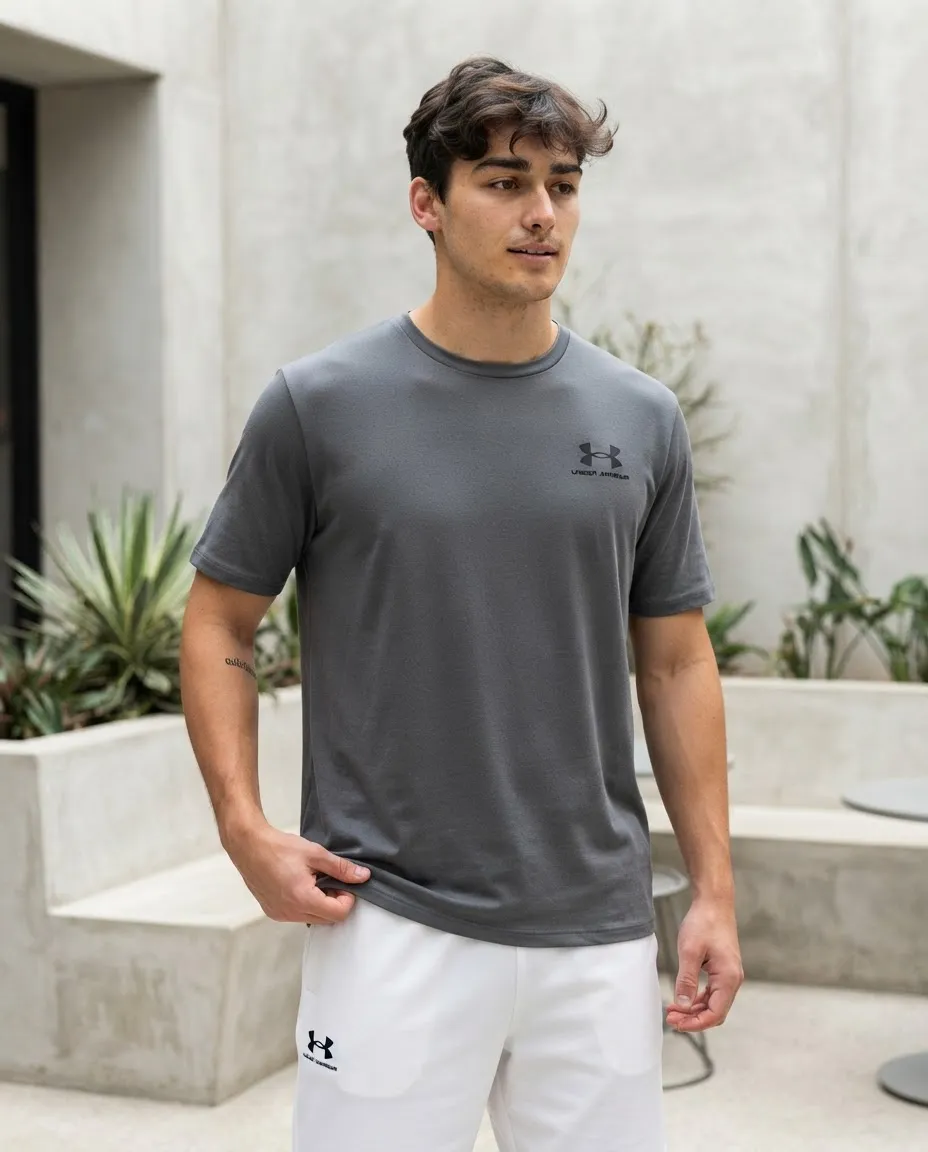 Camiseta Under Armour Sportstyle Left Chest