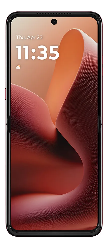 Smartphone Motorola Razr 60 Ultra - 1tb 32gb (16gb Ram+16gb Ram Boost) Snapdragon 8 Elite Tela Dobrável 7 E Externa 4 Moto Ai 50mp Camera - Vermelho - Imagem 2