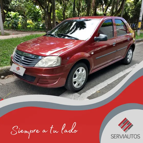 Renault Logan 1.6 Expression Nd
