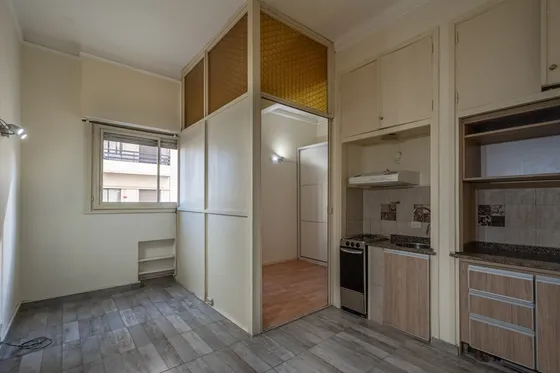 Venta Departamento Monoambiente Dividido Refaccionado Al Frente
