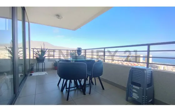 Muy Amplio Departamento En Faro Norte