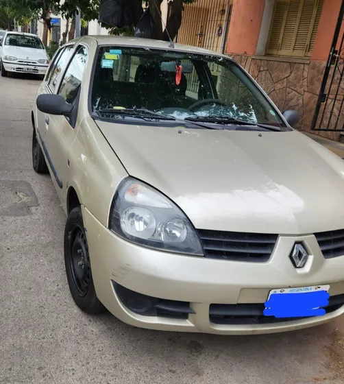Renault Clio 1.2 Authentique Pack Ii 75cv