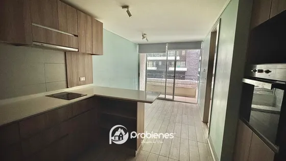 Departamento 1d,1b Con Estacionamiento - Ñuñoa.