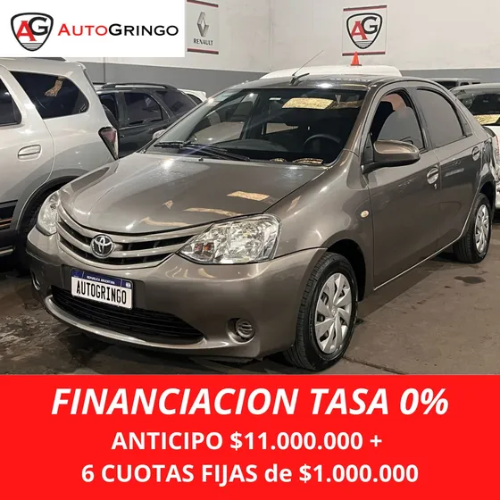 Toyota Etios 1.5 Xs