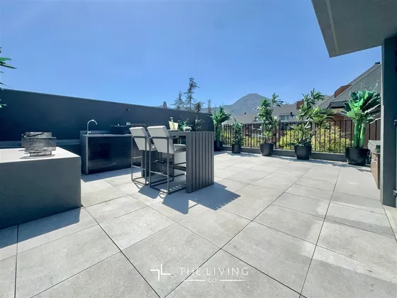Se Vende Lujoso Triplex 3d 4b Parrilla Y Hot Tub Vitacura
