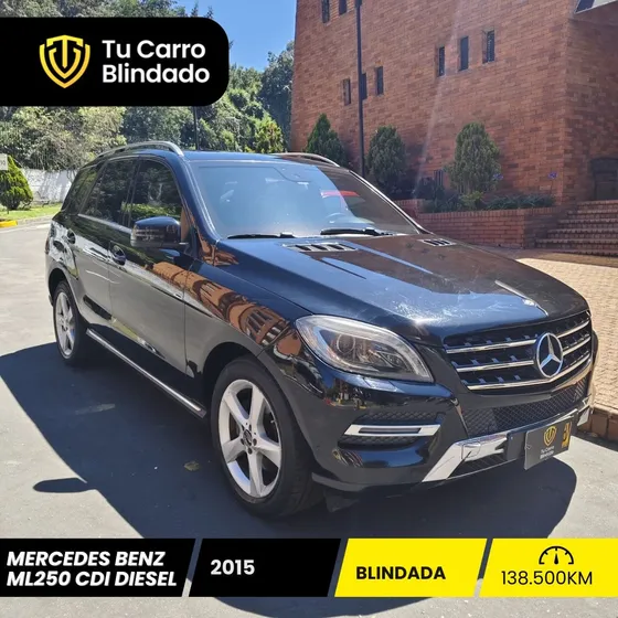 Mercedes-benz Clase Ml 2.2 Cdi