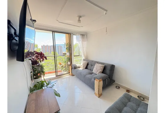 Apartamento Para La Venta En Rodeo Alto Medellin