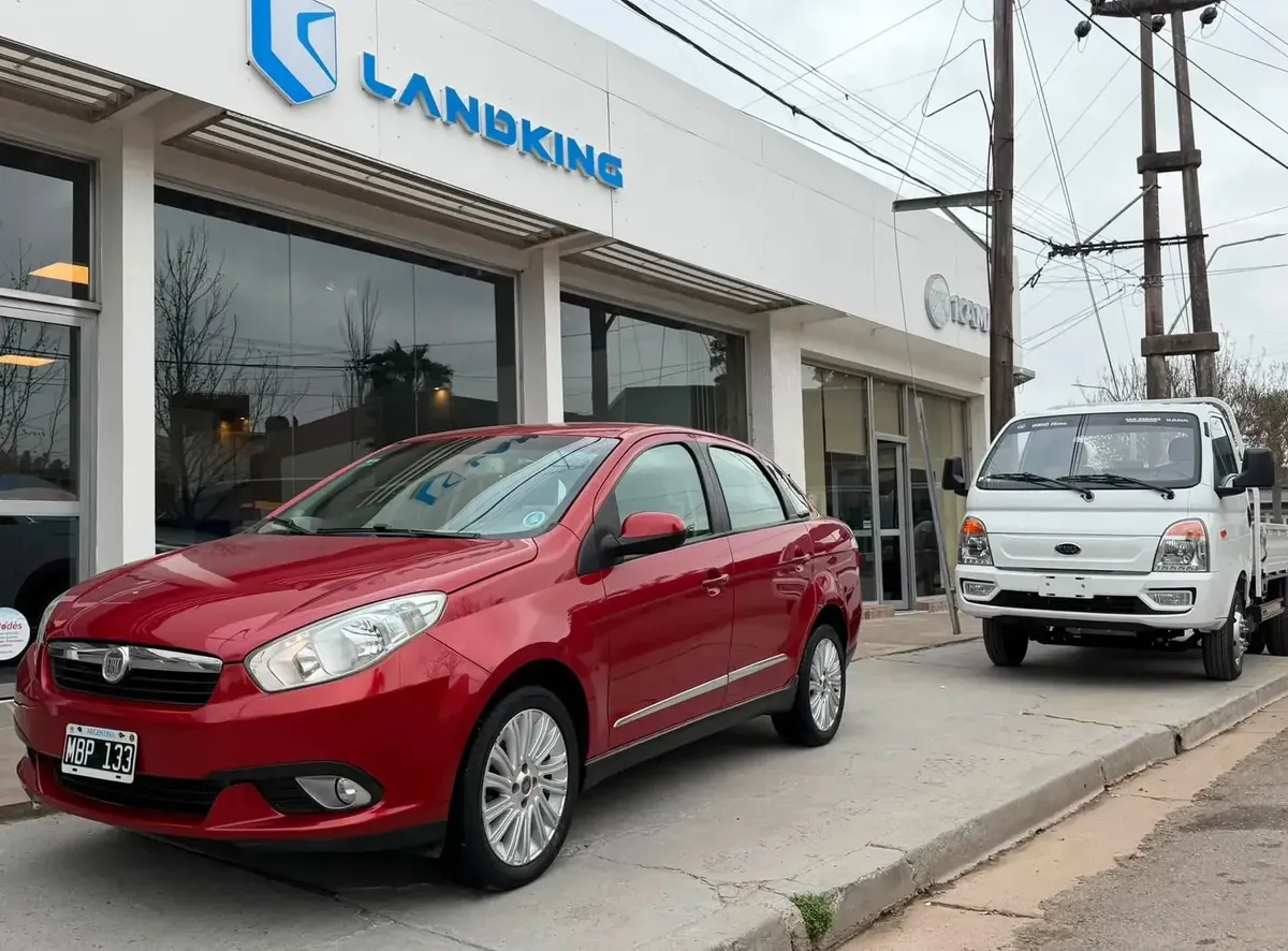 Fiat Grand Siena 1.6 Essence 115cv Pack Seguridad