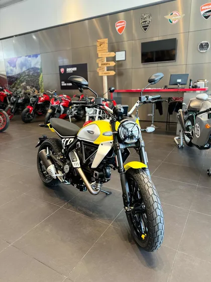 Ducati Scrambler Icon Nextg