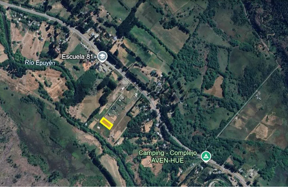 Land for Sale in El Hoyo, Patagonia