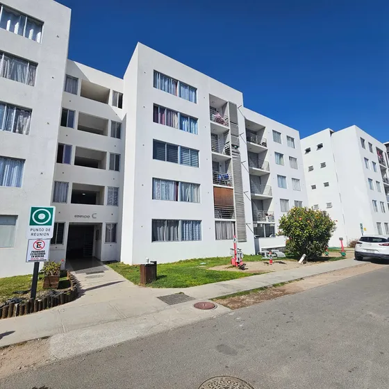 Arriendo Dp La Serena 3d/2b/1e Sin Amoblar (168691)