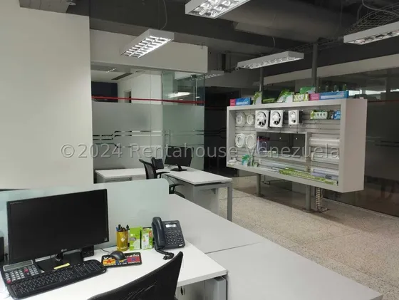 Oficina En Alquiler Boleita Norte 