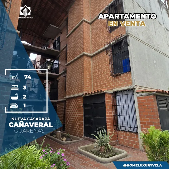 Apartamento Nueva Casarapa Sector El Cañaveral Parte Baja
