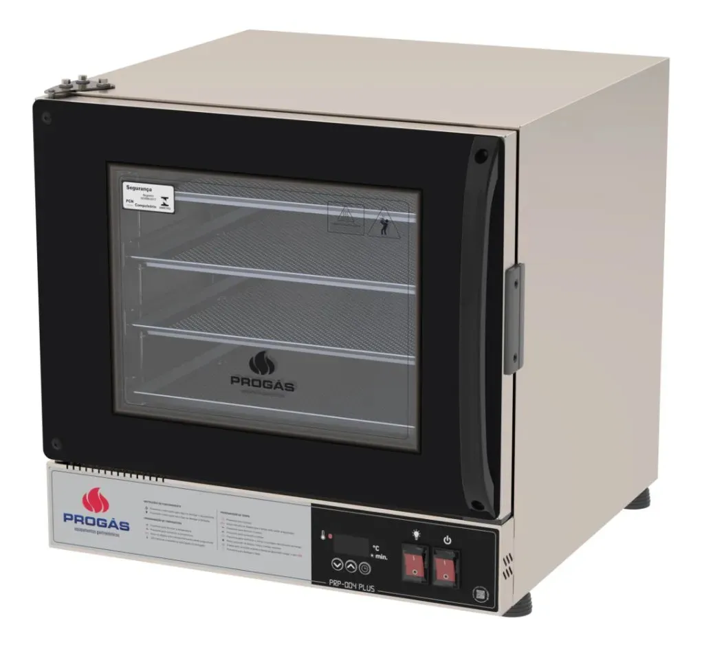 Forno Industrial Elétrico Progás PRP-004 Plus Digital