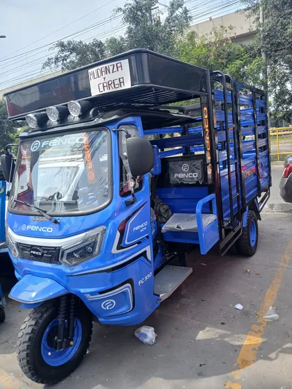 Motocarga Fenco 350, Soat Vigente, Modificacion Para Mudanza