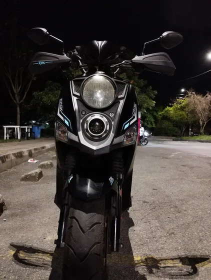  ¡vendo Moto Sym Crox 125 Modelo 2021!  Única Dueña,