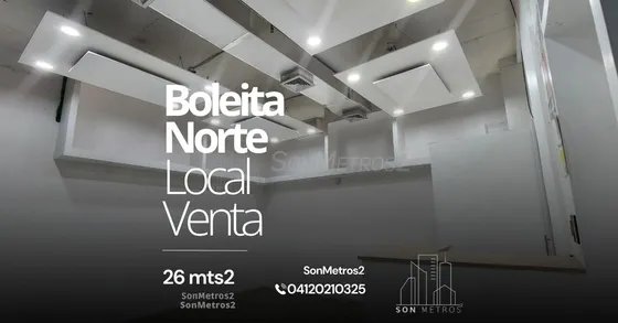 Local Deposito Oficina Venta Boleita Norte 26 Mts2 Sonmetros2