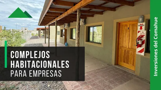 Complejos Habitacionales Exclusivo Para Empresas, Añelo-vaca Muerta.
