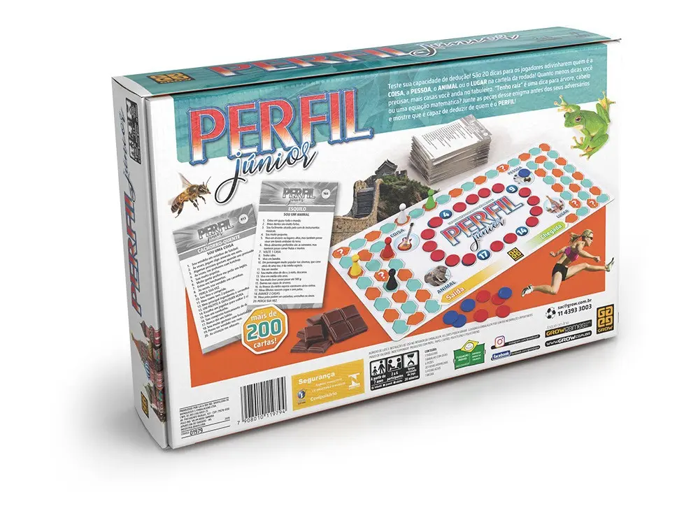 Jogo Perfil Júnior 3