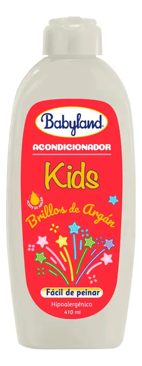 BABYLAND BRILLITOS DE ARGAN ACONDICIONADOR 410 ML