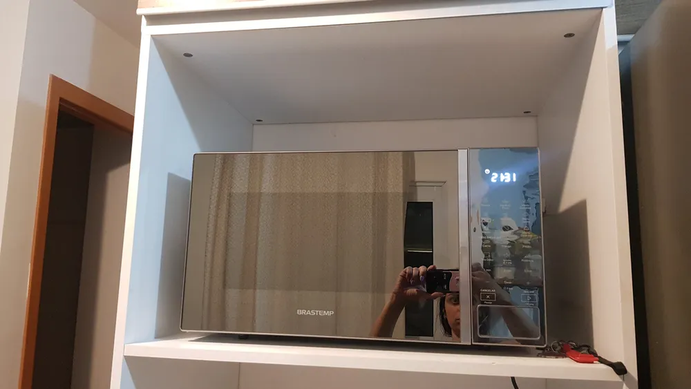 Micro-ondas Menu Gourmet Brastemp Bms46ab 32 Litros Branco - Imagem 2