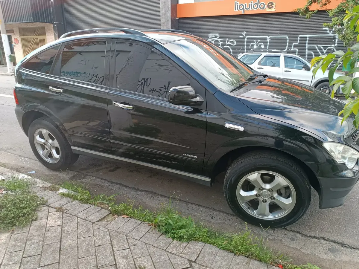 SsangYong Actyon 2010 2.3 16v 150cv Aut. — foto 4