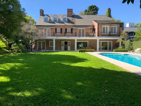 Casa A Nuevo! Libertador Al Río, Calle Cortada, 1150 M2 Lote 650 M2 Cub, 5 Dorm,