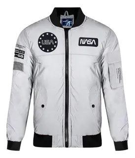 Chamarra de nasa hotsell