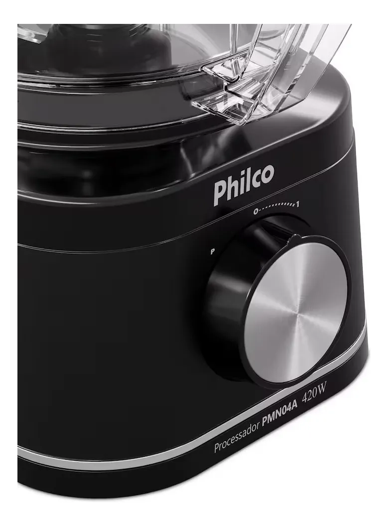 Processador Philco PMN04A 420W Jarra para 500ml 127 V - Imagem 3