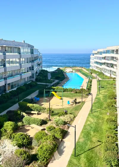 Venta Hermoso Adepto 3d, 2b, 1e Frente Al Mar Y Acceso Playa