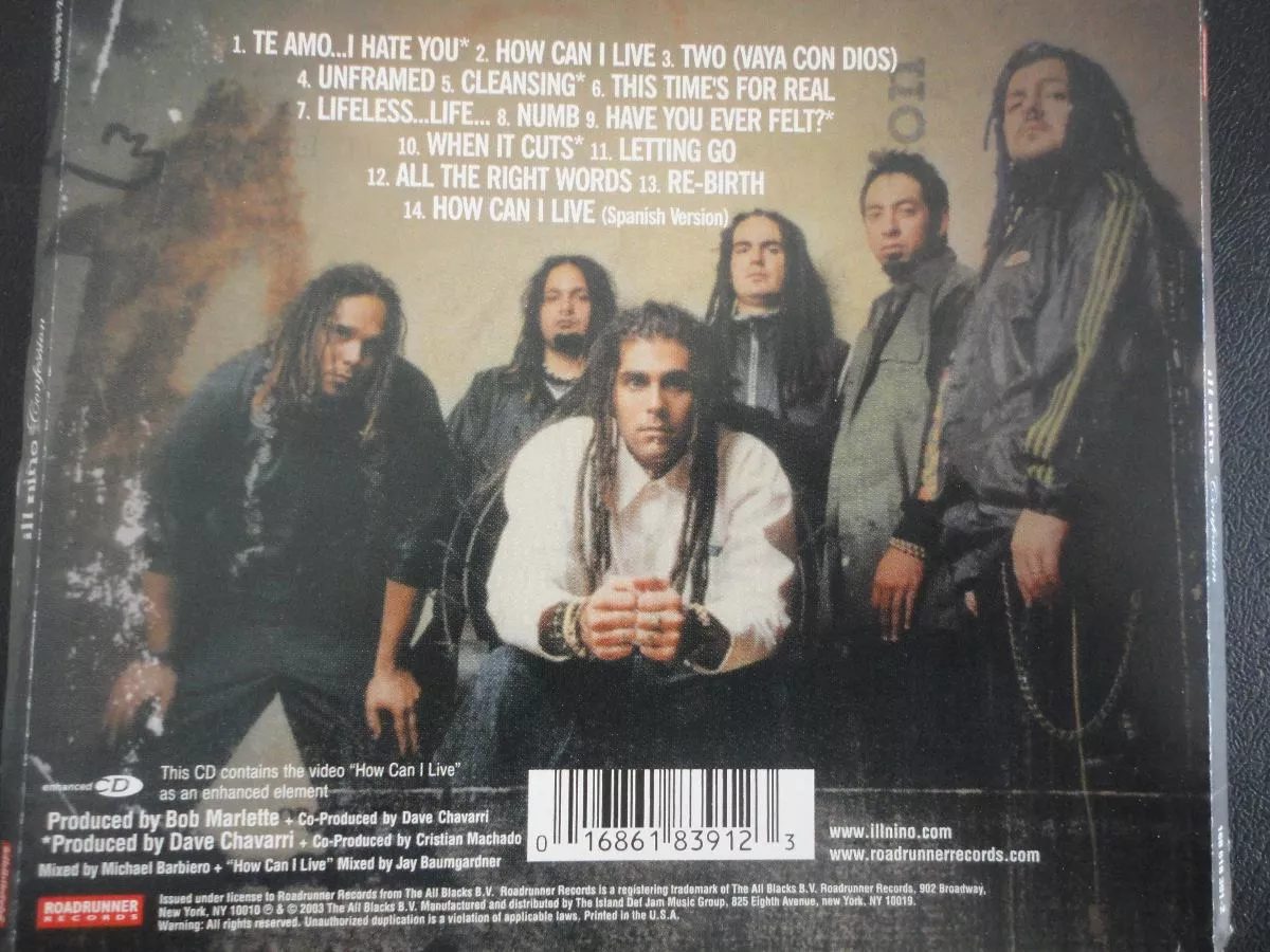 ill nino confession download ill nino confession download