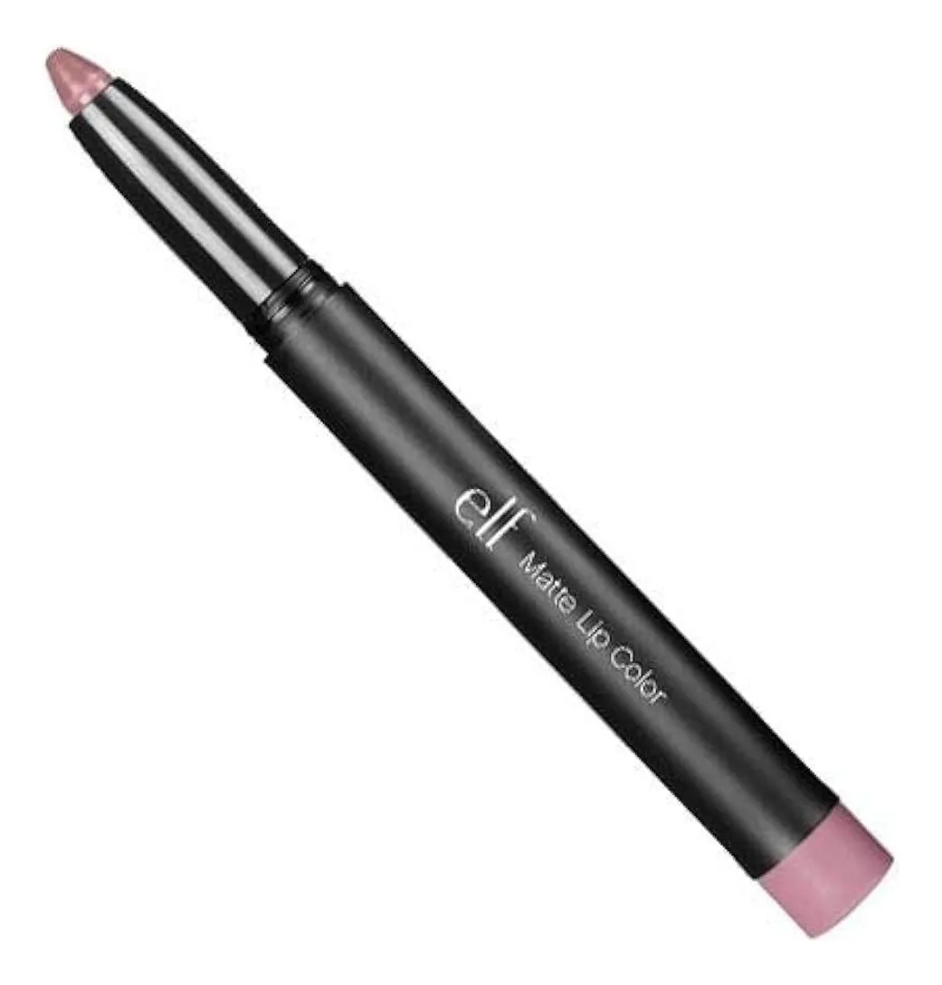 Elf Matte Lip Color Tea Rose Crayón Lapiz Labial Mate 1.4gr