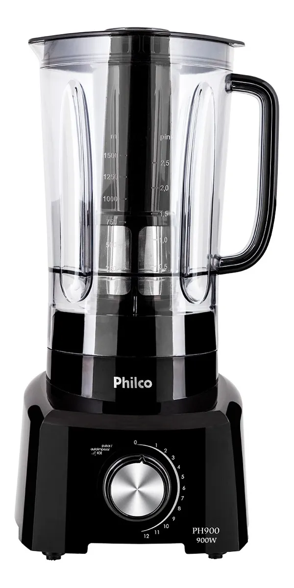 Liquidificador Philco de 1200W e 3L (Ph900)