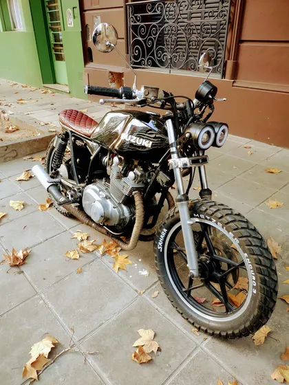 Suzuki Gs450 Cc