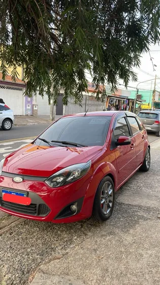 Ford Fiesta 1.6 16v Se Flex 5p