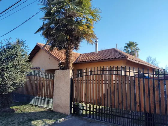 Palquial De Machali, Casa Un Piso, Solida, Aislada