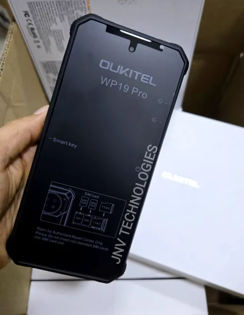 Oukitel W19 Pero 256gb/24gb