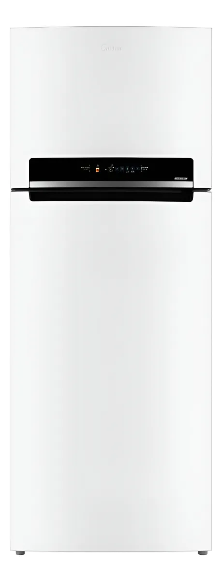 Geladeira Frost Free Duplex 491l Inverter Cor Branco Midea Branco