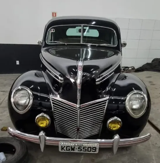 Mercury Eight 1939 Única No Brasil