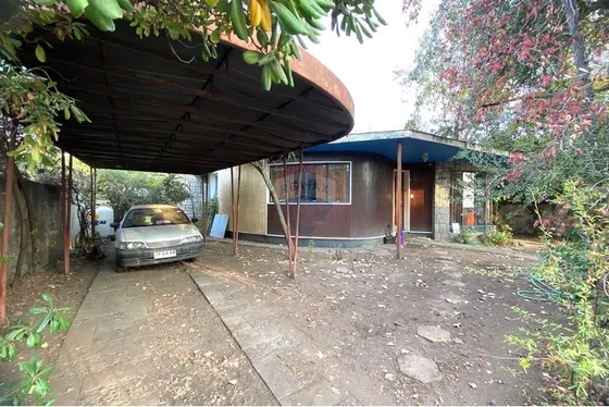 Casa Isabel La Catolica Con Vespucio, Amplio Terreno 670m2