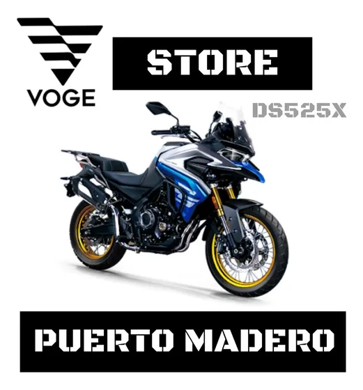 Tienda Oficial Voge : 525 Dsx - Puerto Madero