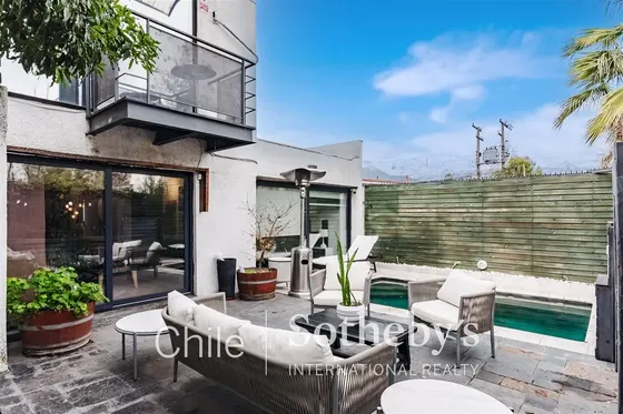 Casa En Venta Mediterránea, De 3 Dorm. En Vitacura