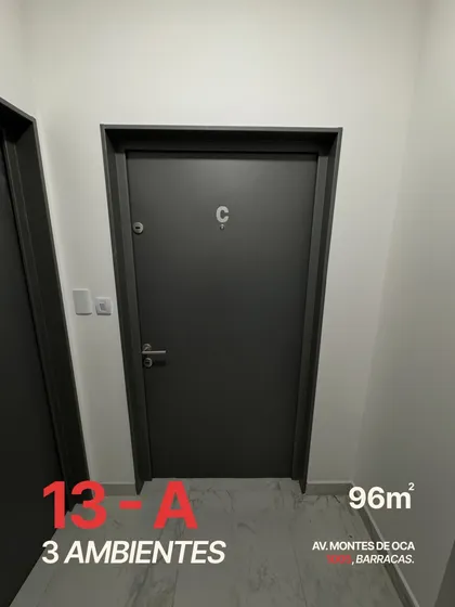 Departamento Moderno En Barracas Como Nuevo, Excelente Ubicación En Av. Montes De Oca 1005
