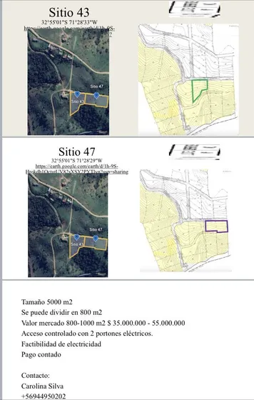 Sitio En Venta En Quintero