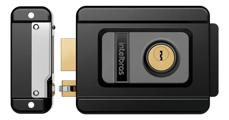 Intelbras Fx1500 Cor Preto Acabamento Aluminio