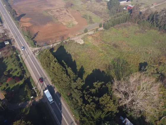 Parcela Salida Sur Con Orilla Ruta 206
