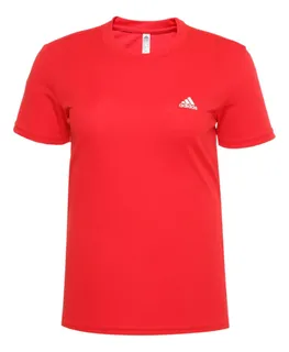 Playeras adidas rojas deals