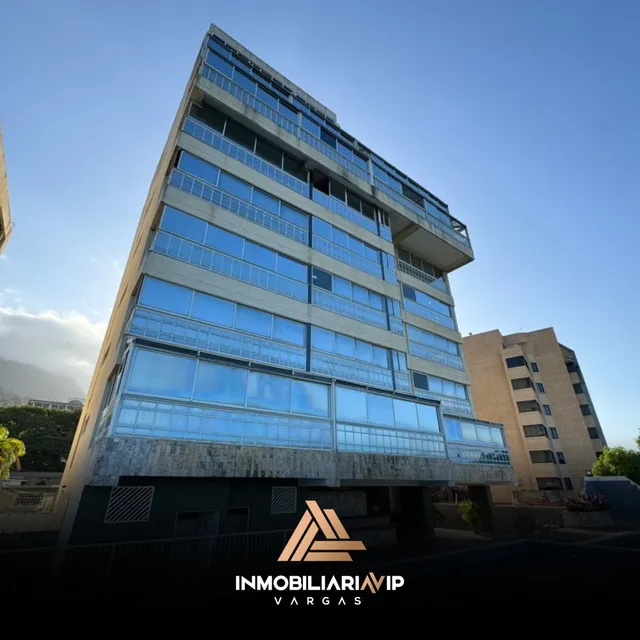 Ref 007 - 771  Grupo Inmobiliaria Vip Vargas Te Ofrece Apartamento En Venta  Ubicado Caribe  Estado La Guaira