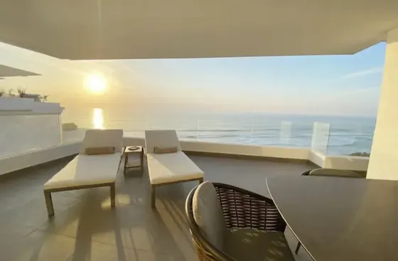 Hermoso Dpto. En Maitencillo, Vista Y Terraza Insuperable